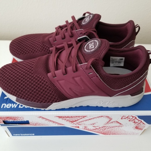 new balance 247 burgundy